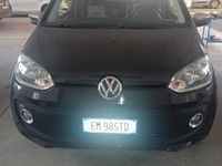 Usata VW up! high up! 75 CV (55 kW) 2012 Nero Utilitaria