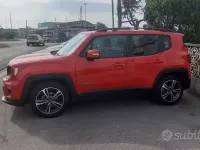 Usata Jeep Renegade 120 CV (88 kW) 2020 Rosso SUV
