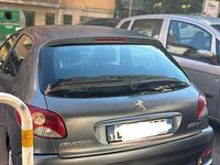 Usata Peugeot 206 60 CV (44 kW) 2010 Grigio Utilitaria
