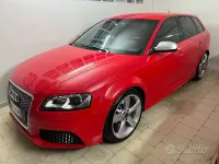 Usata Audi RS3 340 CV (250 kW) 2012 Rosso Berlina