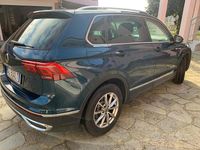 Usata VW Tiguan Elegance 2021 Blu SUV