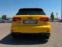 Usata Audi S3 310 CV (228 kW) 2018 Giallo Berlina