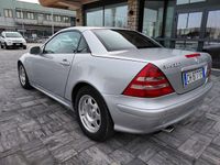 Usata Mercedes SLK200 Edition 163 CV (119 kW) 2003 Argento Cabrio
