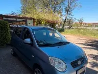 Occasion Kia Picanto 2009 Bleue Citadine