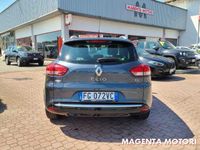 Usata Renault Clio GrandTour Bose Edition 90 CV (66 kW) 2016 Grigio Station wagon