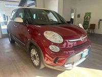 Usata Fiat 500L Trekking 105 CV (77 kW) 2013 Rosso Monovolume