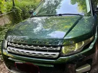 Usata Land Rover Range Rover evoque Pure 150 CV (110 kW) 2011 Verde SUV