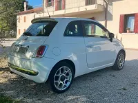 Usata Fiat 500 75 CV (55 kW) 2007 Bianco Berlina