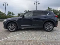 Usata Mazda CX-5 Exceed 150 CV (110 kW) 2019 Blu/azzurro SUV