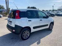 Usata Fiat Panda 4x4 S 86 CV (63 kW) 2019 Bianco Utilitaria
