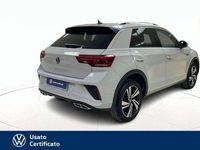 Usata VW T-Roc R-line Plus 150 CV (110 kW) 2024 Grigio pastello SUV