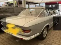 Usata Fiat 2300 1964 Argento Coupé