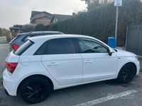 Usata Audi A1 Sportback Premium 82 CV (60 kW) 2017 Bianco Utilitaria