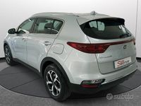 Usata Kia Sportage 136 CV (100 kW) 2021 Argento SUV