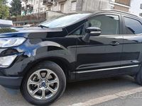 Usata Ford Ecosport Titanium 99 CV (72 kW) 2018 Nero SUV