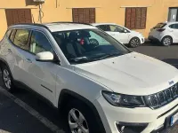 Usata Jeep Compass 120 CV (88 kW) 2018 Bianco SUV