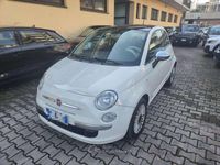 Usata Fiat 500 Lounge 69 CV (50 kW) 2013 Bianco Utilitaria