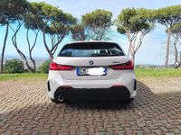 Usado BMW 116 M Sport 116 HP (85 kW) 2023 Branco Citadino