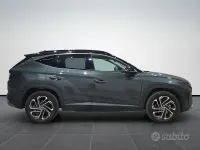 Usata Hyundai Tucson 180 CV (132 kW) 2025 Cypress green pearl + two tone SUV