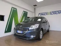 Usata Peugeot 208 82 CV (60 kW) 2013 Grigio Utilitaria