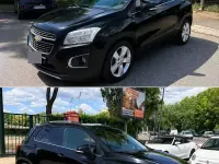 Usata Chevrolet Trax 140 CV (102 kW) 2013 Nero SUV