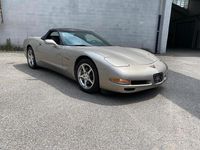 Usata Corvette C5 1998 Grigio Cabrio