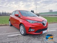 Usata Renault Zoe Zen 52 kW (71 CV) 2020 Rosso Utilitaria