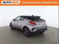 Usata Toyota C-HR Style 98 CV (72 kW) 2017 Grigio SUV