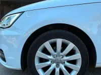 Usata Audi A1 90 CV (66 kW) 2016 Bianco Utilitaria
