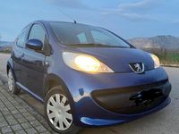 Usata Peugeot 107 2007 Blu Utilitaria