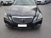 Usata Mercedes E250 Avantgarde 204 CV (150 kW) 2009 Nero Berlina