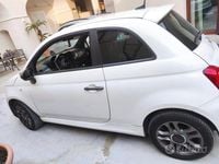 Usata Fiat 500 95 CV (69 kW) 2018 Bianco Berlina