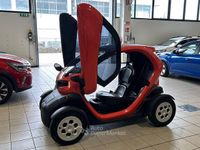 Usata Renault Twizy Urban 12 kW (17 CV) 2016 Arancione Utilitaria