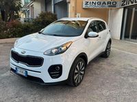 Usata Kia Sportage 115 CV (84 kW) 2017 Bianco SUV