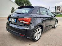 Usata Audi A1 Sportback Ambiente 90 CV (66 kW) 2015 Nero Utilitaria