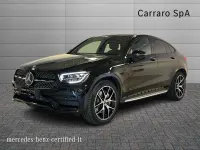 Usata Mercedes GLC300 194 CV (142 kW) 2023 Nero SUV