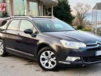 Usata Citroën C5 Seduction 114 CV (83 kW) 2012 Nero Station wagon