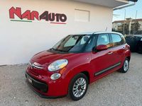 Usata Fiat 500L Lounge 85 CV (62 kW) 2014 Rosso Monovolume