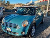 Usata Mini Cooper 120 CV (88 kW) 2009 Blu Utilitaria