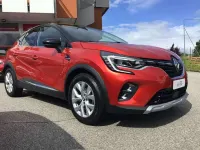 Usata Renault Captur Intens 101 CV (74 kW) 2021 Rosso SUV