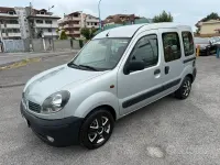 Usata Renault Kangoo 84 CV (61 kW) 2007 Giallo Monovolume