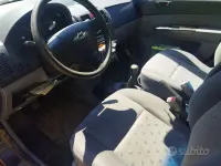 Usata Hyundai Getz 63 CV (46 kW) 2003 Bluazzurro Utilitaria