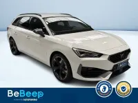 Usata Cupra Leon 150 CV (110 kW) 2024 Bianco pastello Station wagon