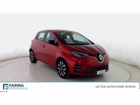 Usata Renault Zoe Intens 22 kW (30 CV) 2021 Rosso Utilitaria