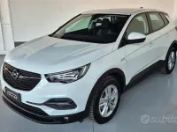 Usata Opel Grandland X Ultimate 131 CV (96 kW) 2021 Bianco SUV