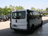 Usata Opel Vivaro 2003 Bianco Monovolume