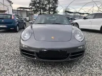 Usata Porsche 997 385 CV (283 kW) 2008 Grigio Cabrio