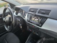 Usata Skoda Fabia 75 CV (55 kW) 2017 Bianco Utilitaria
