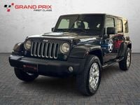Usata Jeep Wrangler Unlimited 200 CV (147 kW) 2019 Grigio scuro SUV