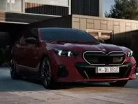 Usata BMW i5 Efficient Dynamics 150 kW (204 CV) 2024 Argento Berlina